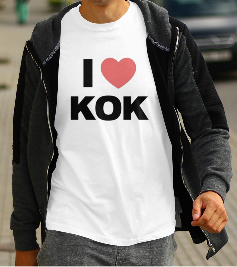 I Heart Kok T-Shirt
