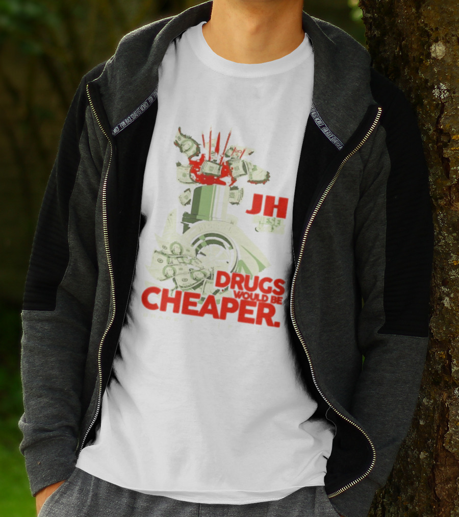 JH Diesel Drugs Are Cheaper Bradenton Florida Cleetus McFarland T-Shirt