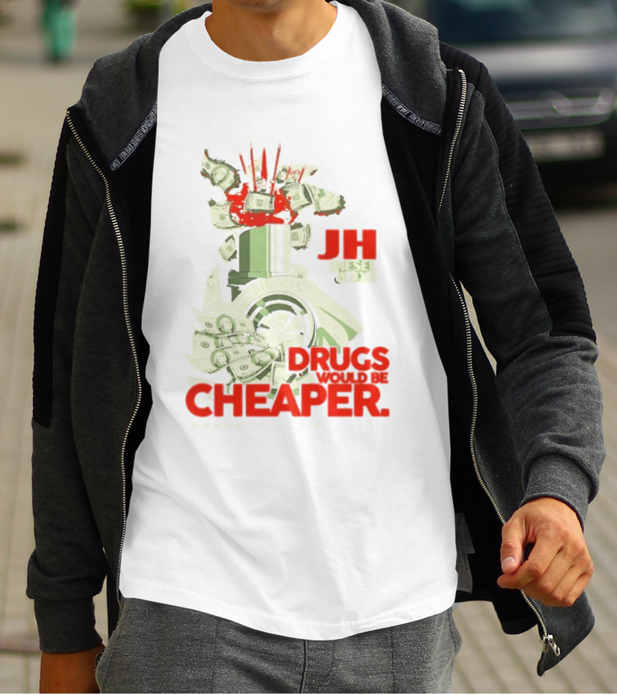 JH Diesel Drugs Are Cheaper Bradenton Florida Cleetus McFarland T-Shirt