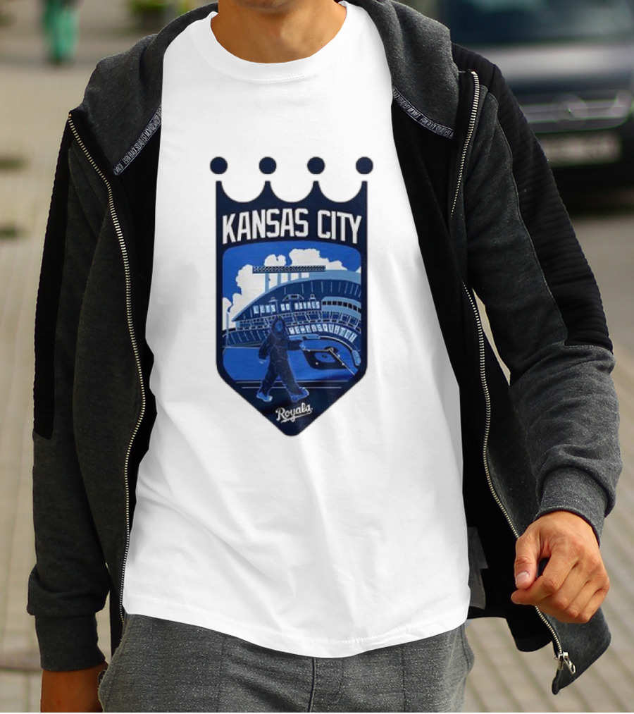 Kansas City Royals Bring Out The Blue Stadium Walk T-Shirt