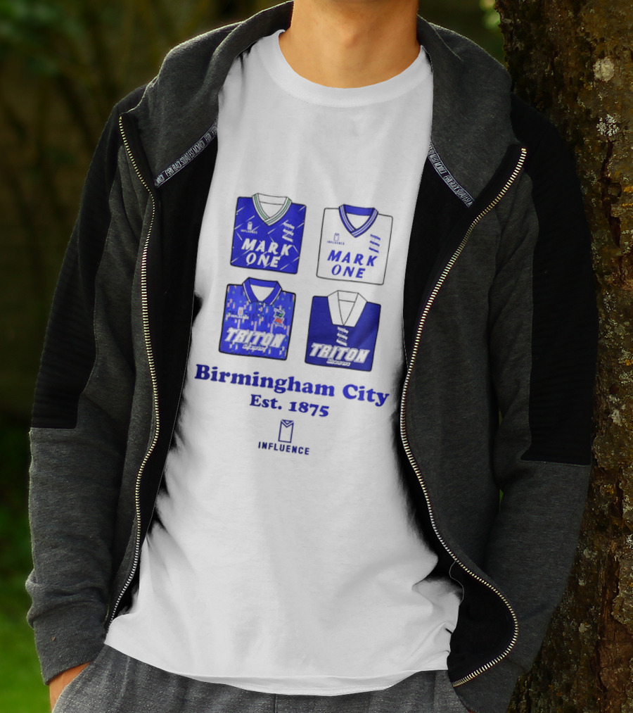Birmingham City Influence Kit History Est. 1875 T-Shirt
