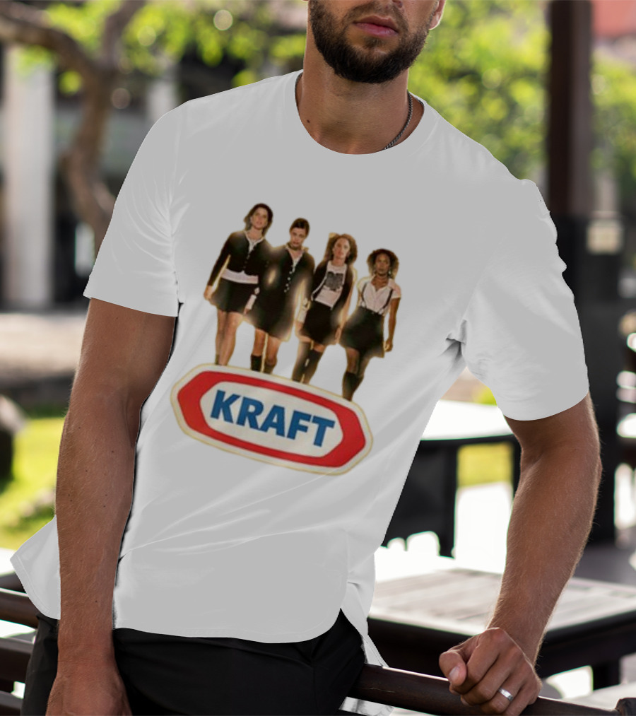 KRAFT Spice Girls 90s Reunion Style T-Shirt