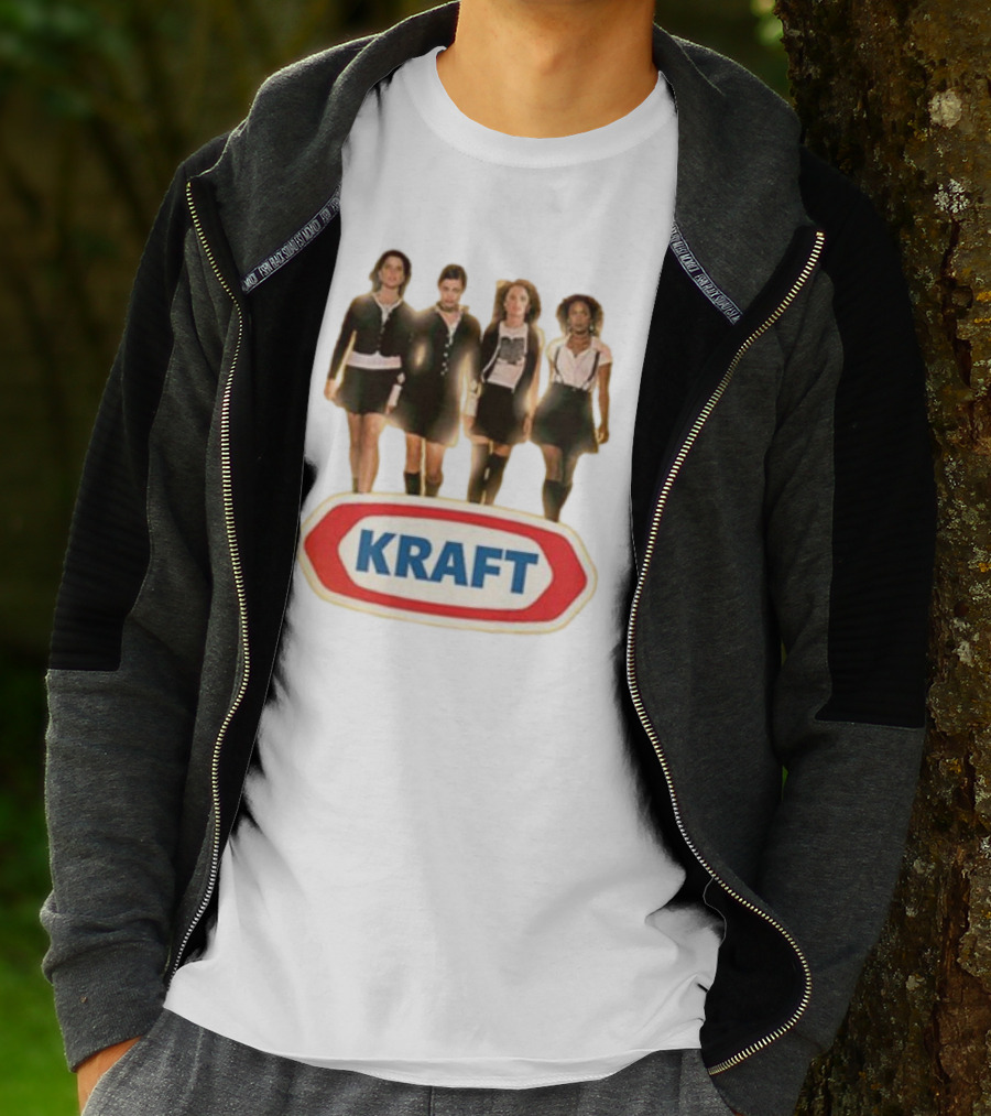 KRAFT Spice Girls 90s Reunion Style T-Shirt
