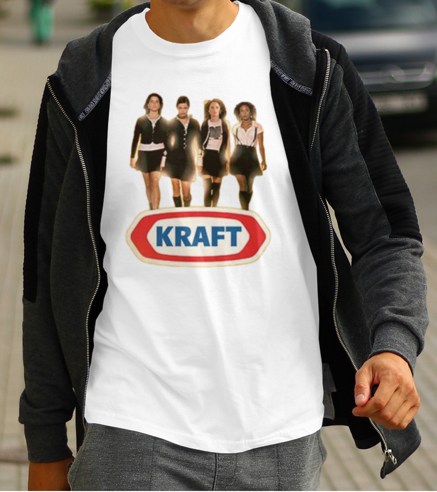 KRAFT Spice Girls 90s Reunion Style T-Shirt