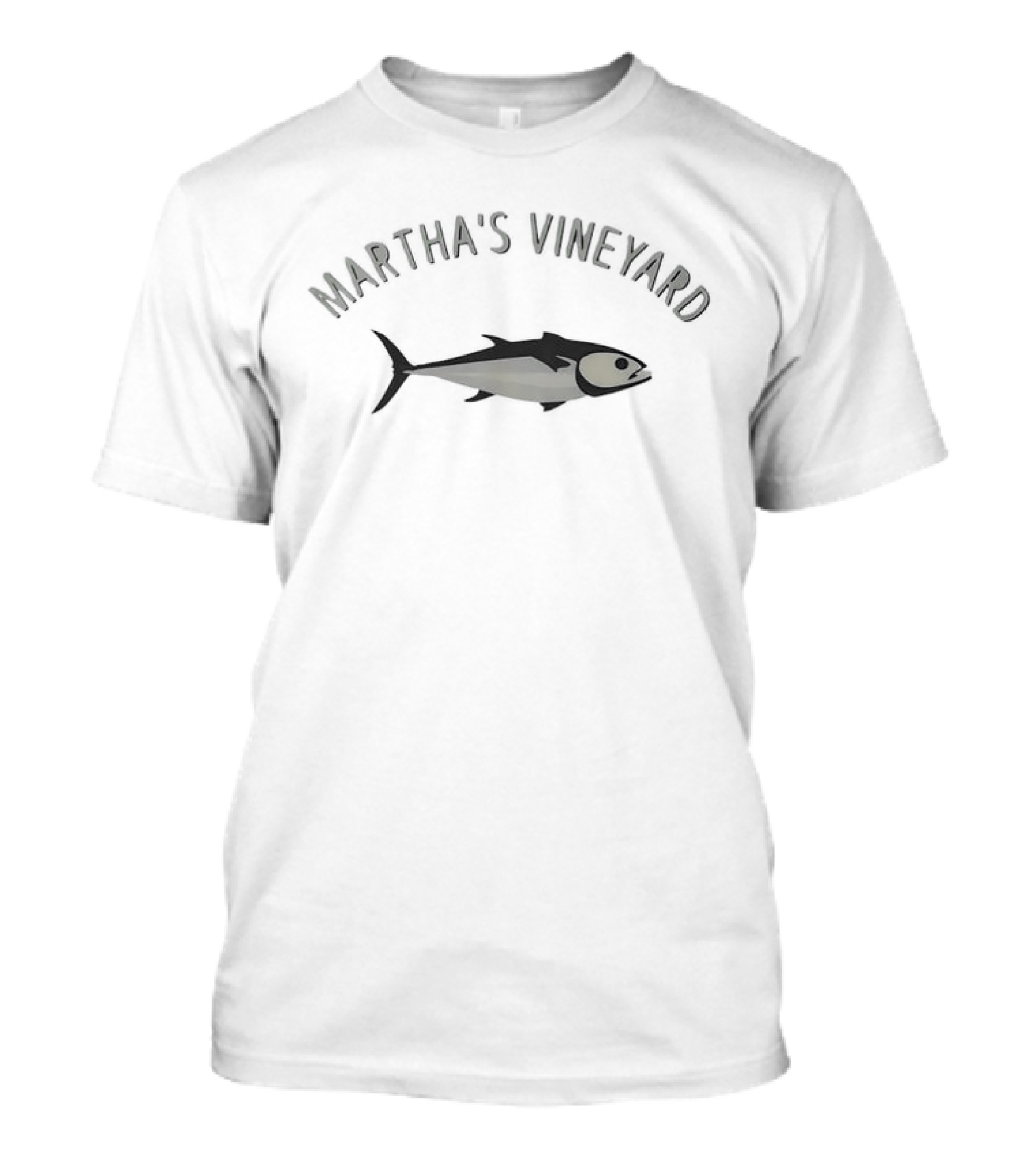 Martha’s Vineyard Fish Neighbors T-Shirt