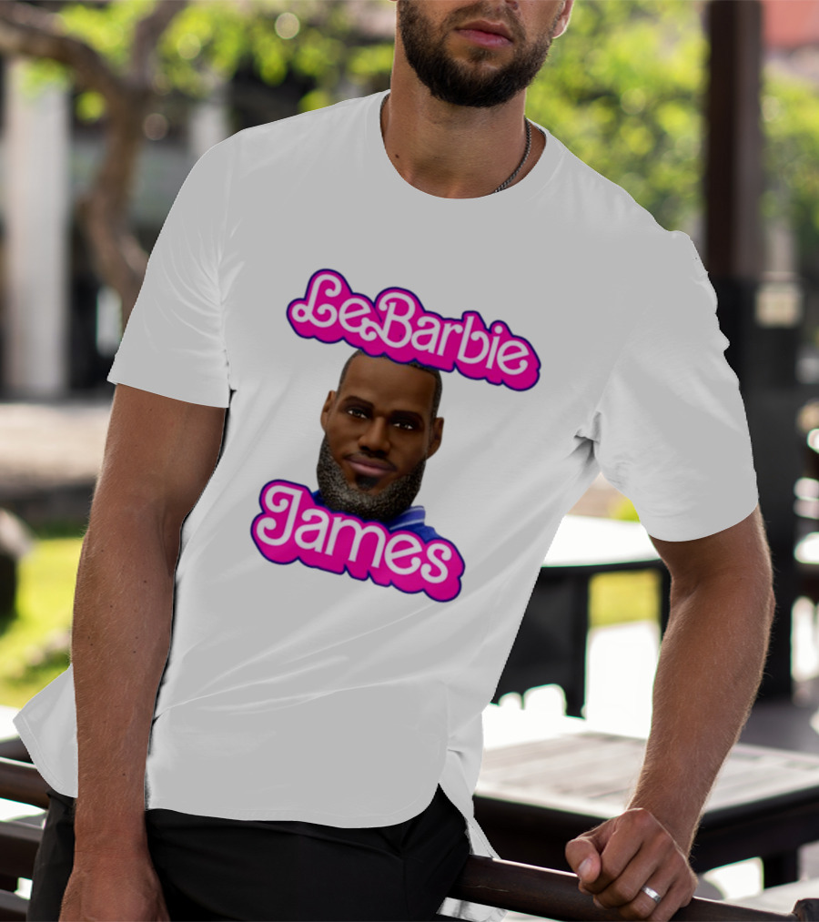 LeBarbie James Luka Doncic Long Sleeve Basketball Edition T-Shirt