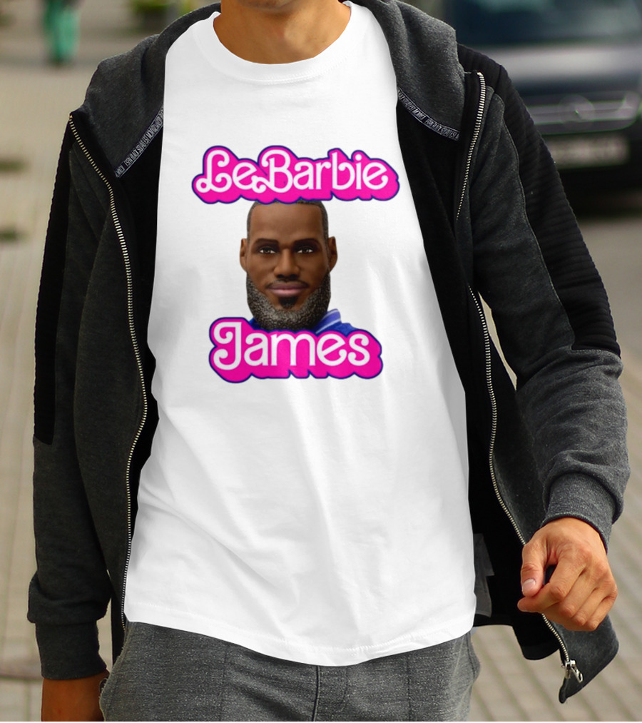 LeBarbie James Luka Doncic Long Sleeve Basketball Edition T-Shirt