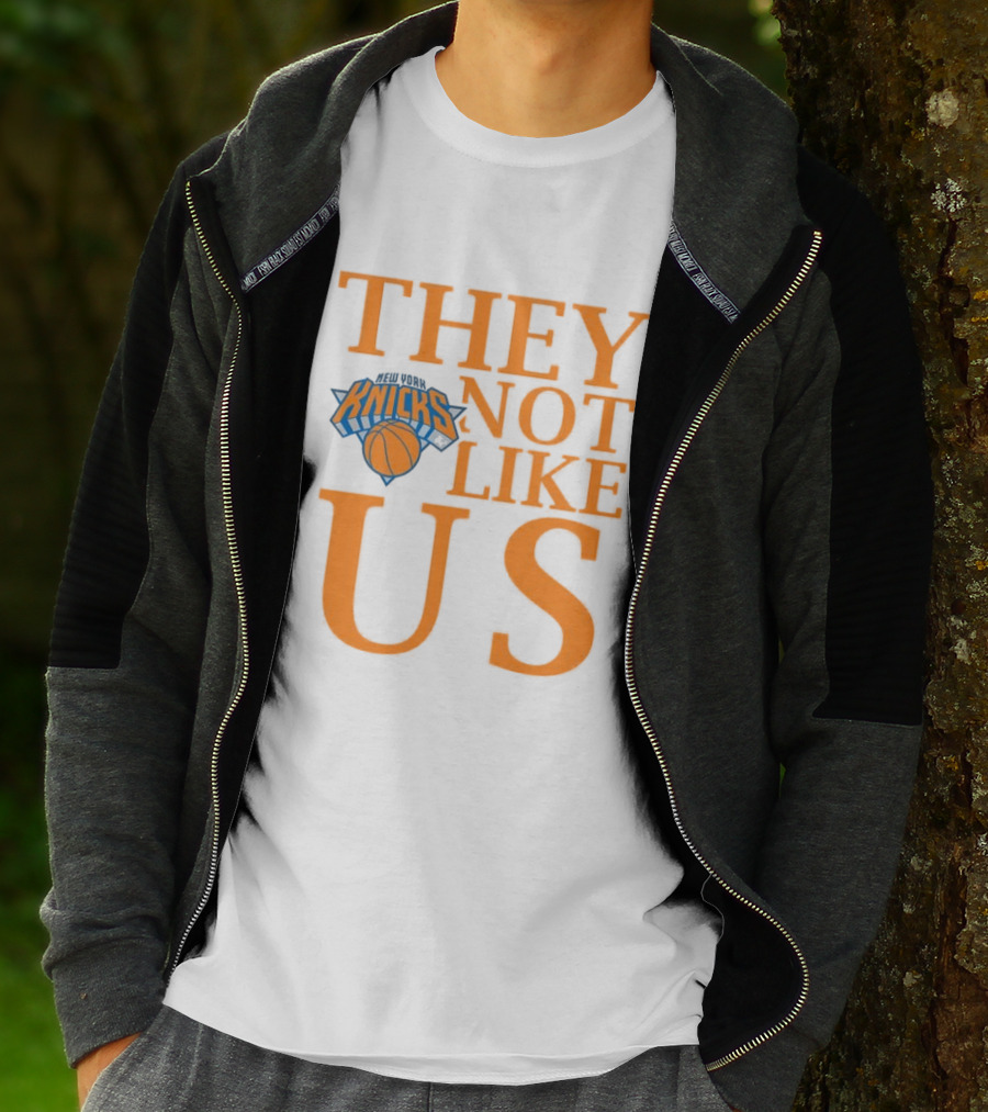 New York Knicks They Not Like Us T-Shirt