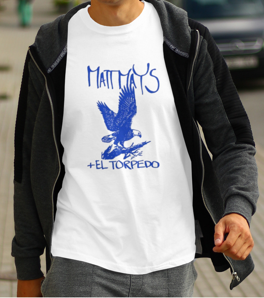 Matt Mays El Torpedo Eagle Graphic T-Shirt
