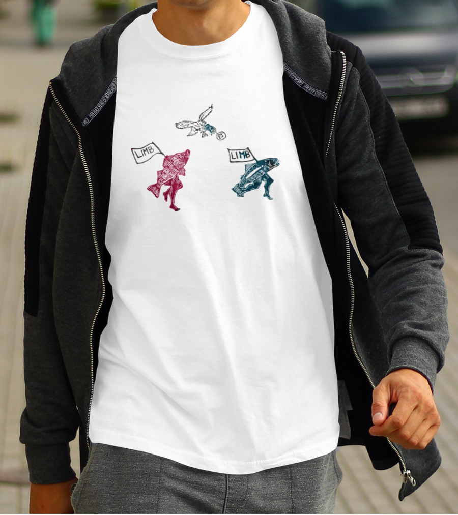 Philadelphia Broad Street Run Limb By Limb Inspired T-Shirt