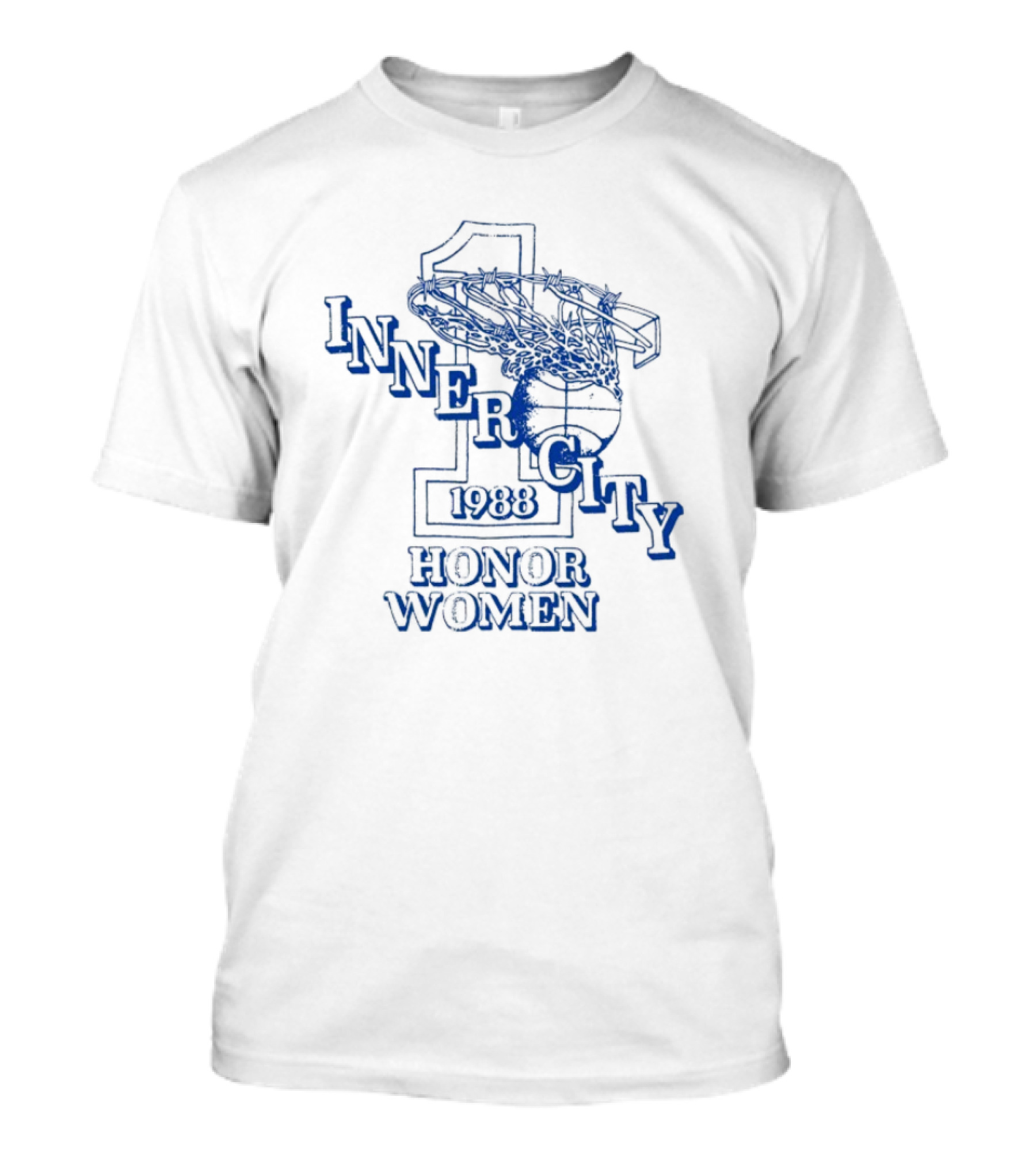 Russell Westbrook Number One Inner City Honor Women 1988 T-Shirt