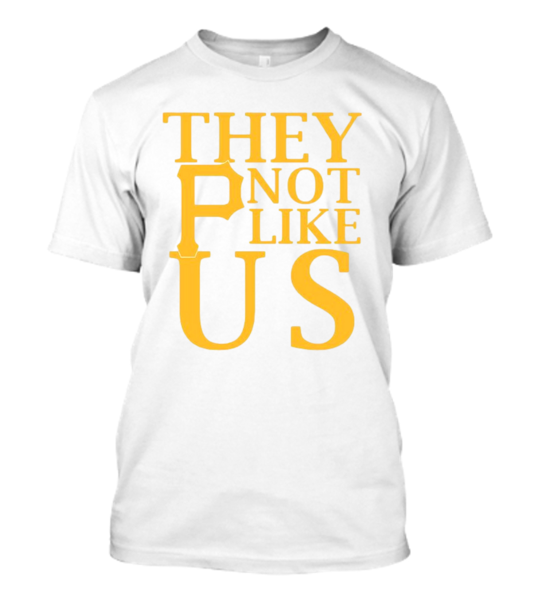 Pittsburgh Pirates They Not Like Us MLB Fan Pride T-Shirt