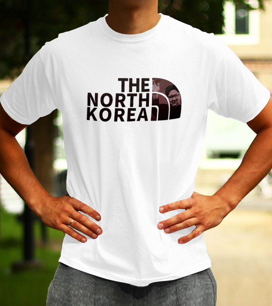 The North Korea Kim Jong Un Parody Logo T-Shirt