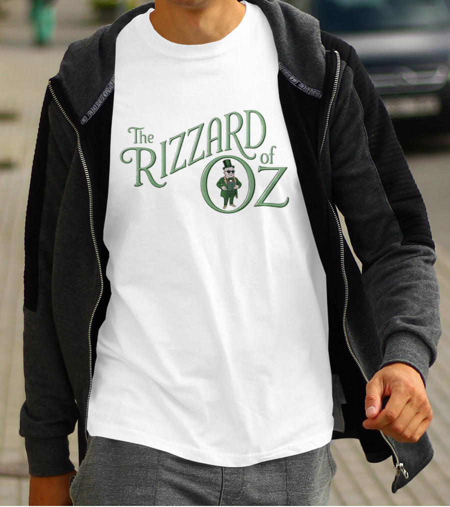 The Rizzard Of Oz Boston Celtics Basketball Wizard T-Shirt