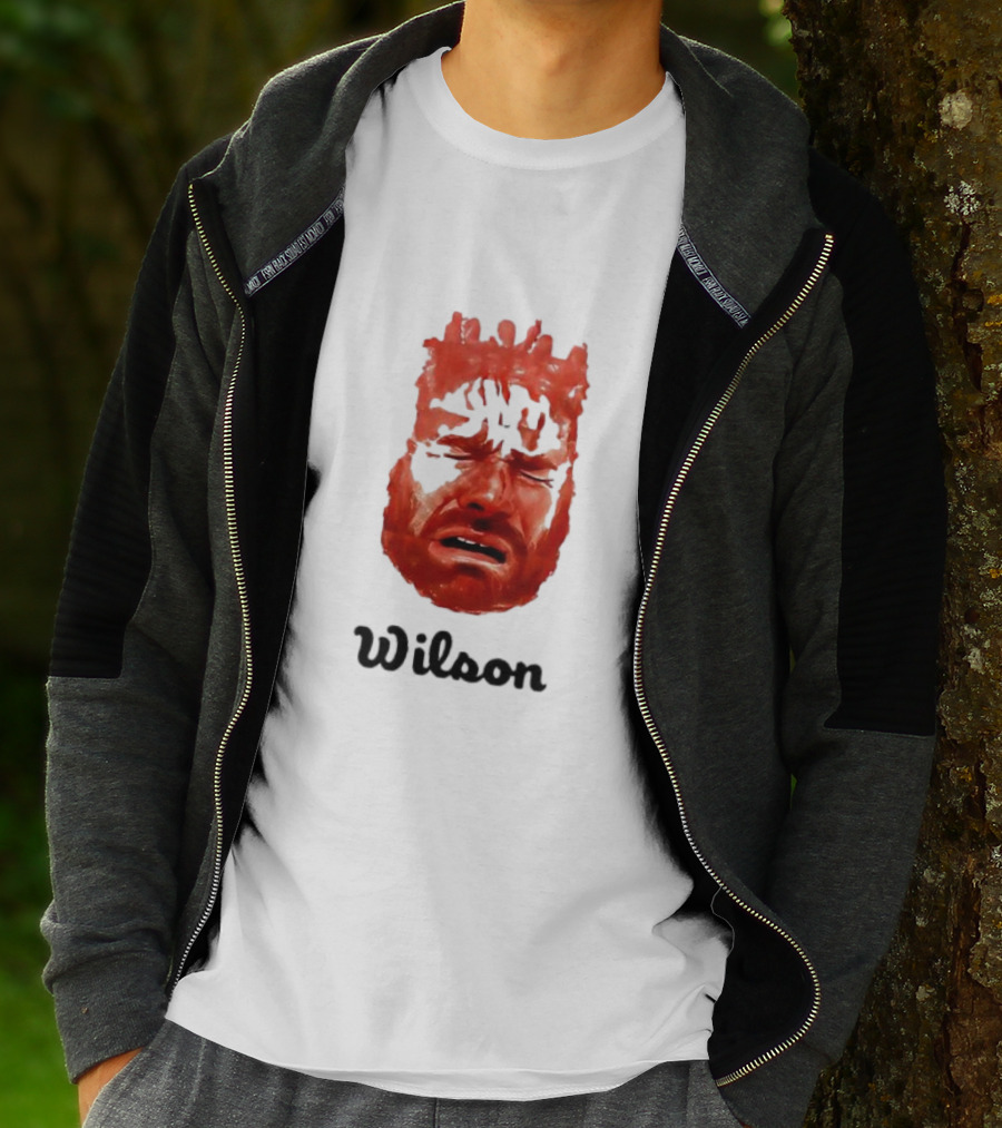 Wilson Tom Wilson Fake Crying Meme Red Face 2025 T-Shirt