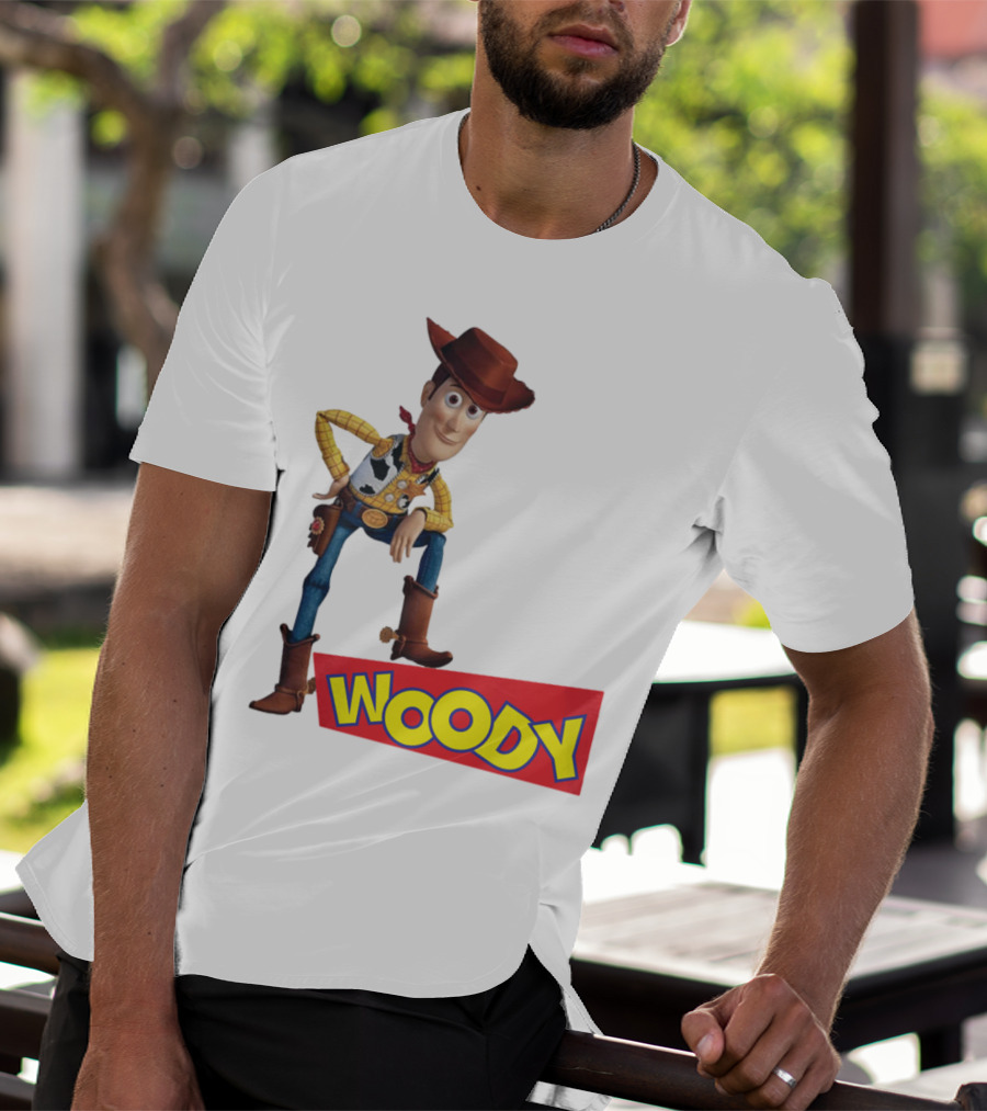 Woody Family Toy Story Character Icon T-Shirt