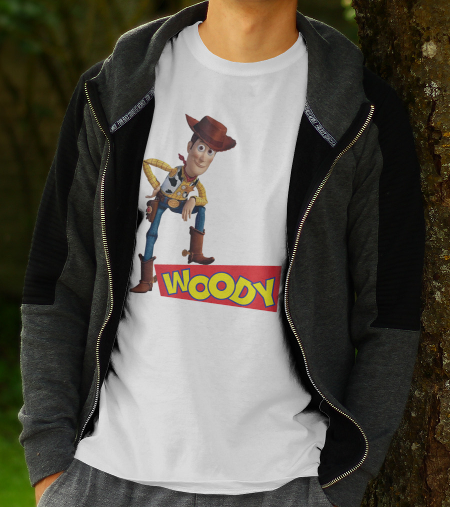 Woody Family Toy Story Character Icon T-Shirt
