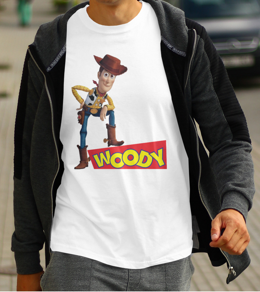 Woody Family Toy Story Character Icon T-Shirt