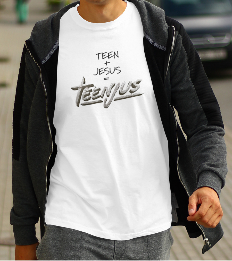 Teen + Jesus = Teenjus T-Shirt