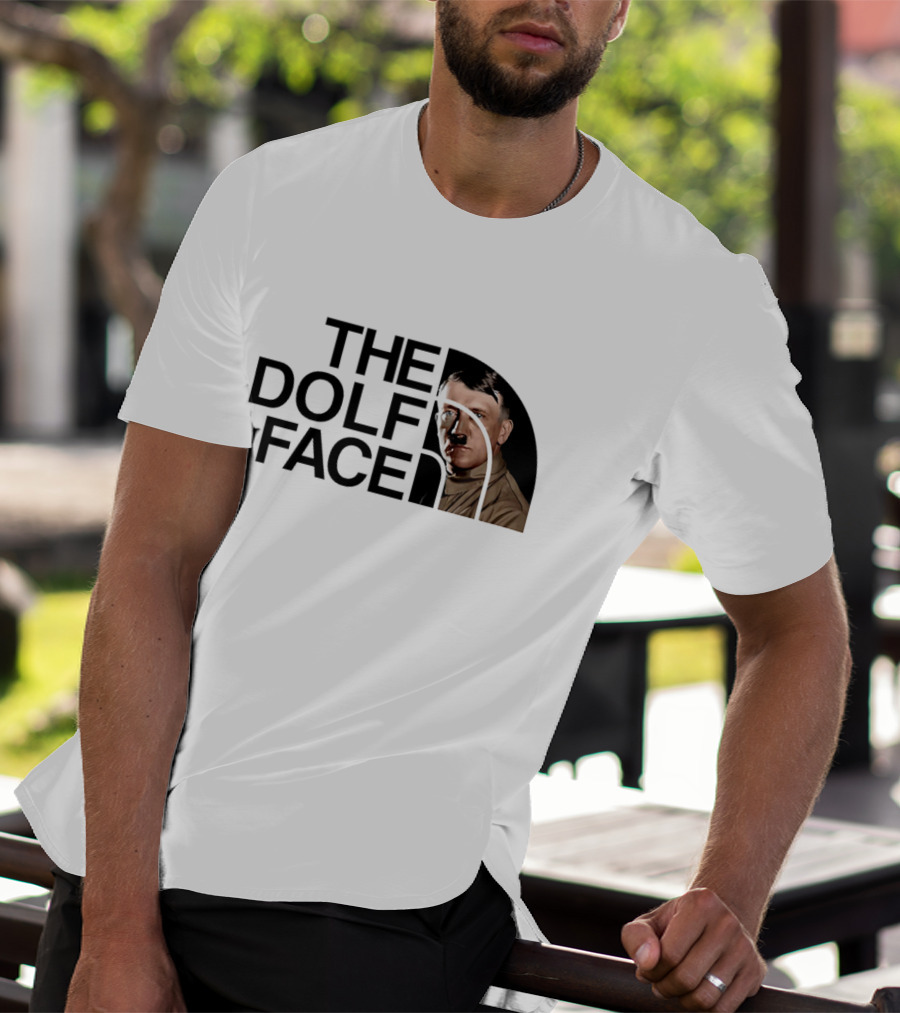 The Dolf Face Adolf Hitler T-Shirt
