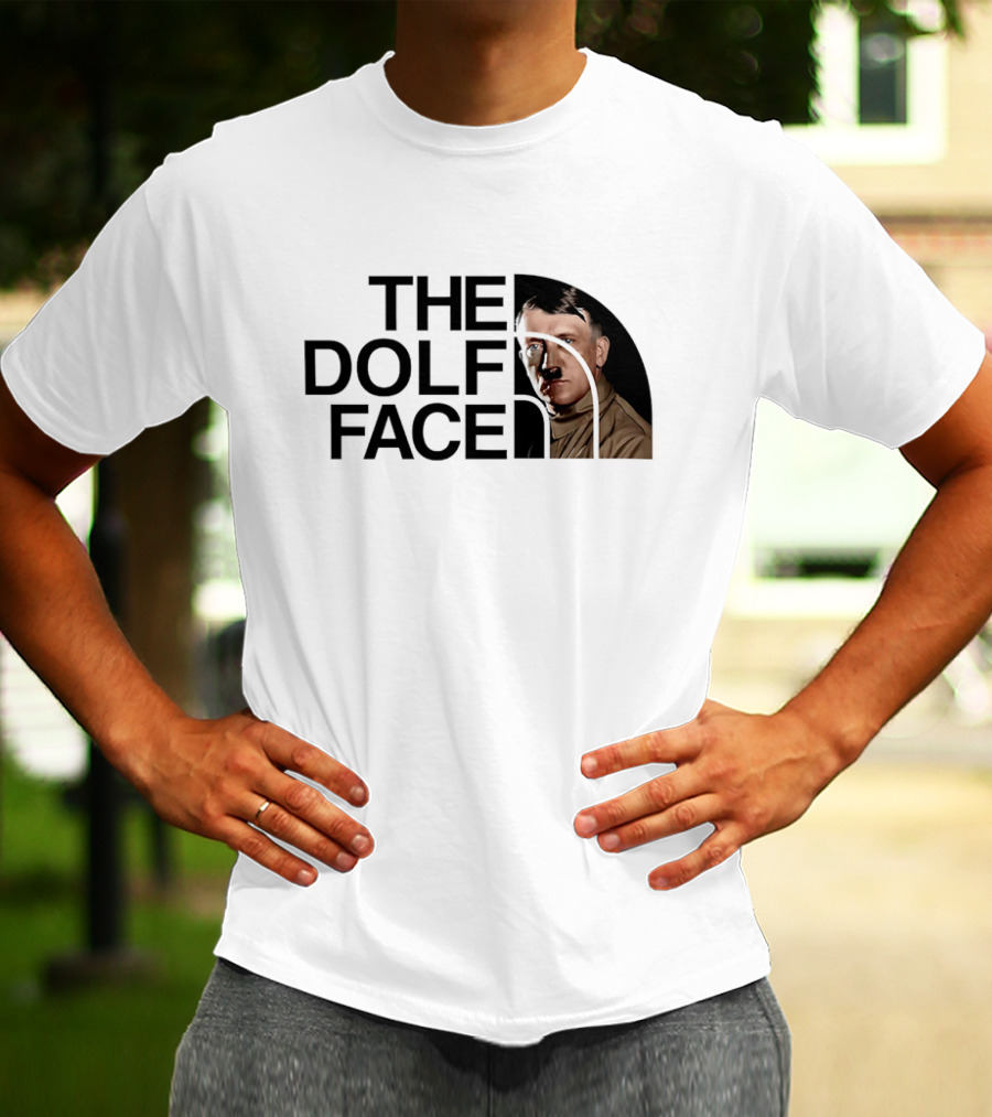 The Dolf Face Adolf Hitler T-Shirt