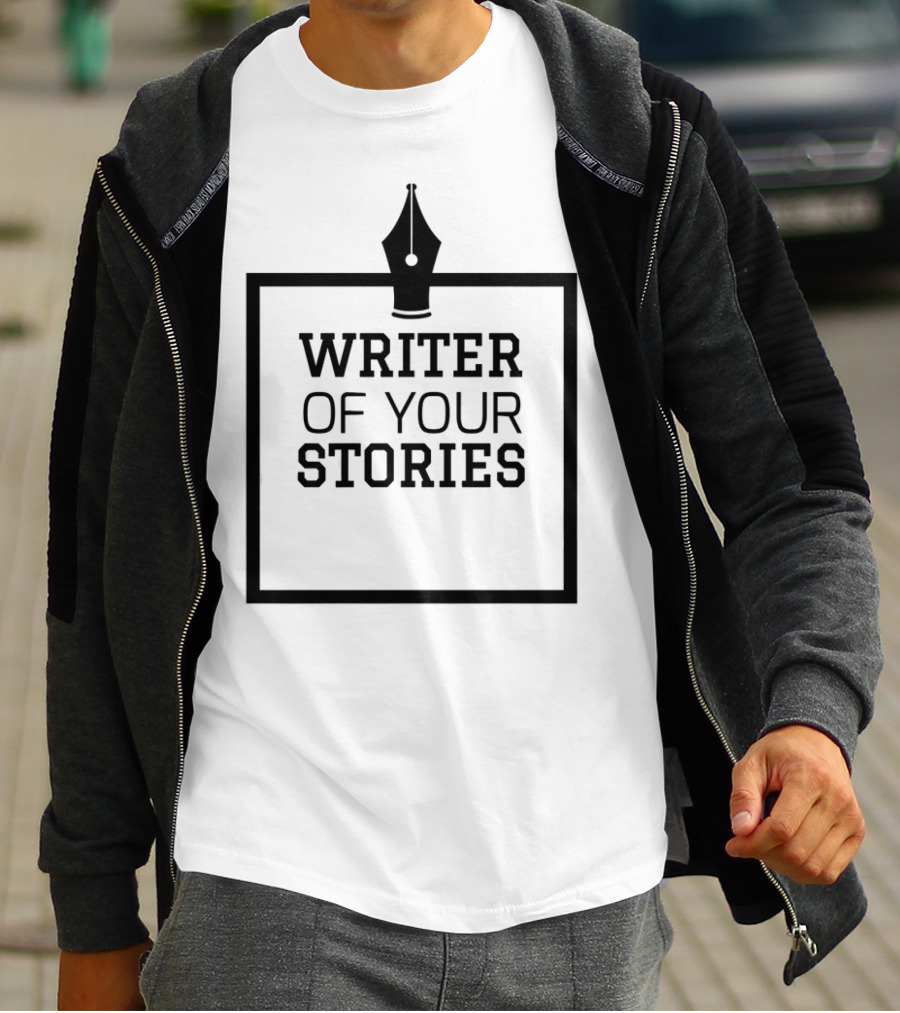 The Writer Collection Write Your Stories T-Shirt