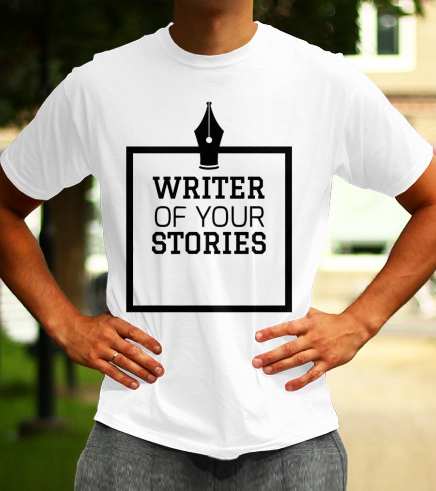 The Writer Collection Write Your Stories T-Shirt
