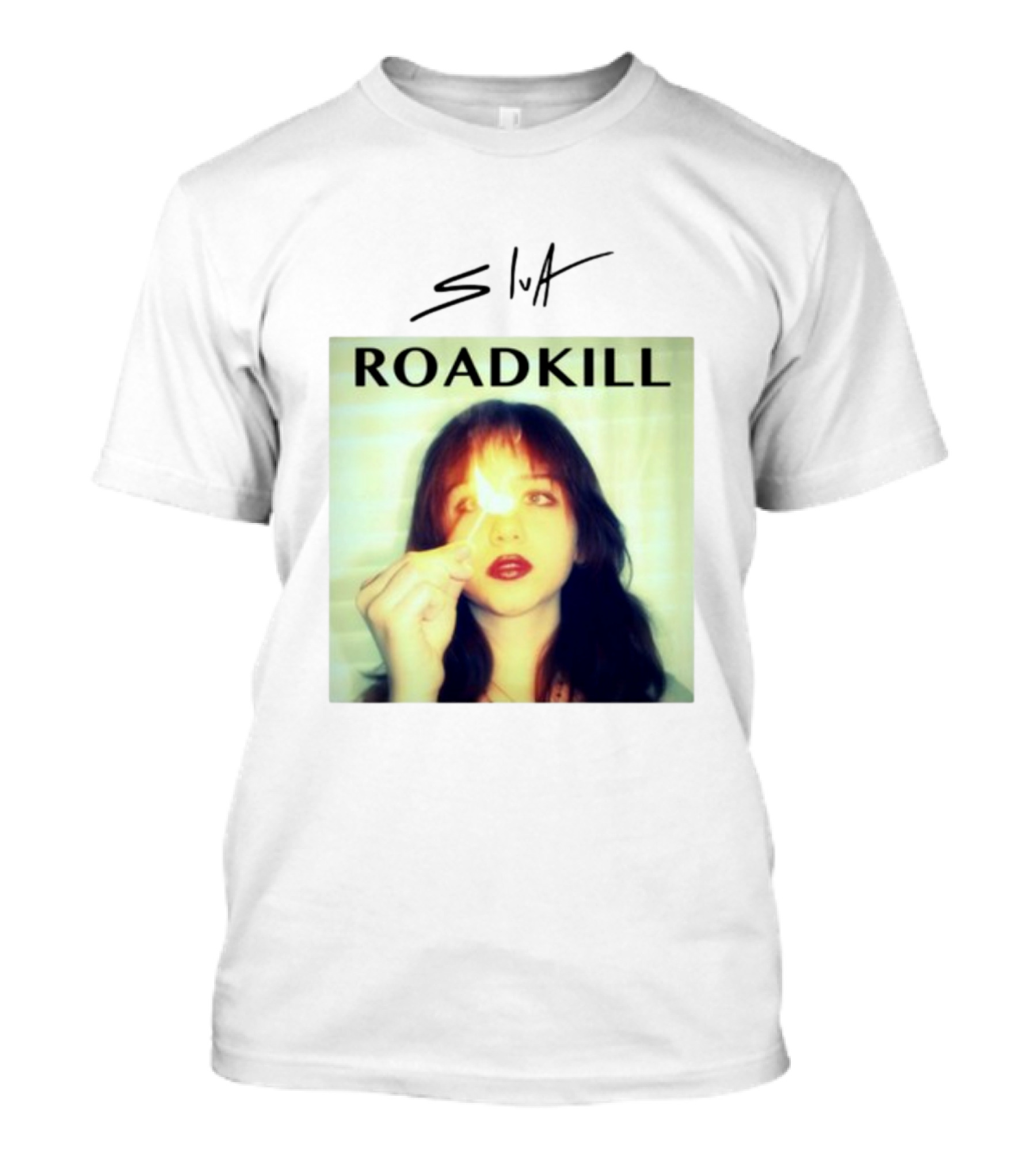 Solya Roadkill Match Flame Portrait T-Shirt