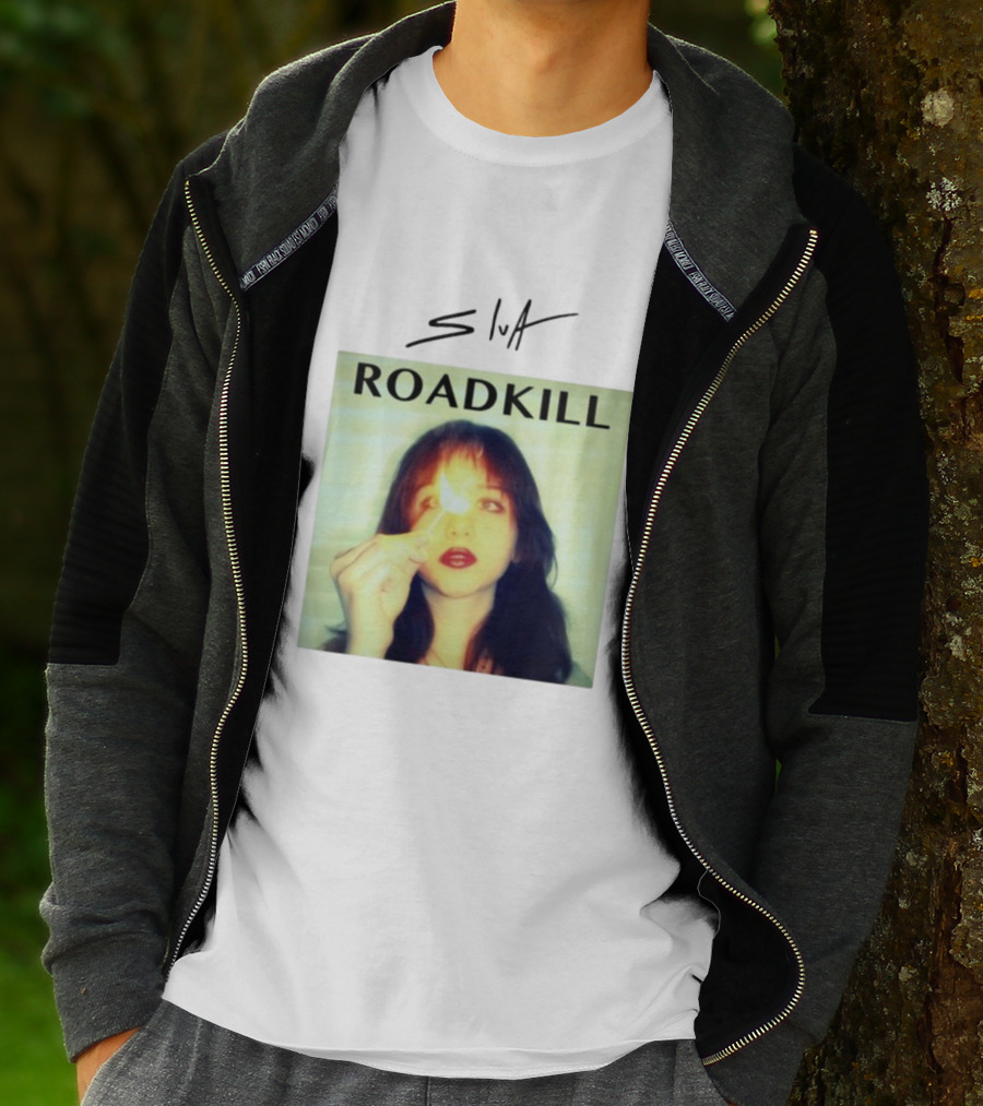 Solya Roadkill Match Flame Portrait T-Shirt