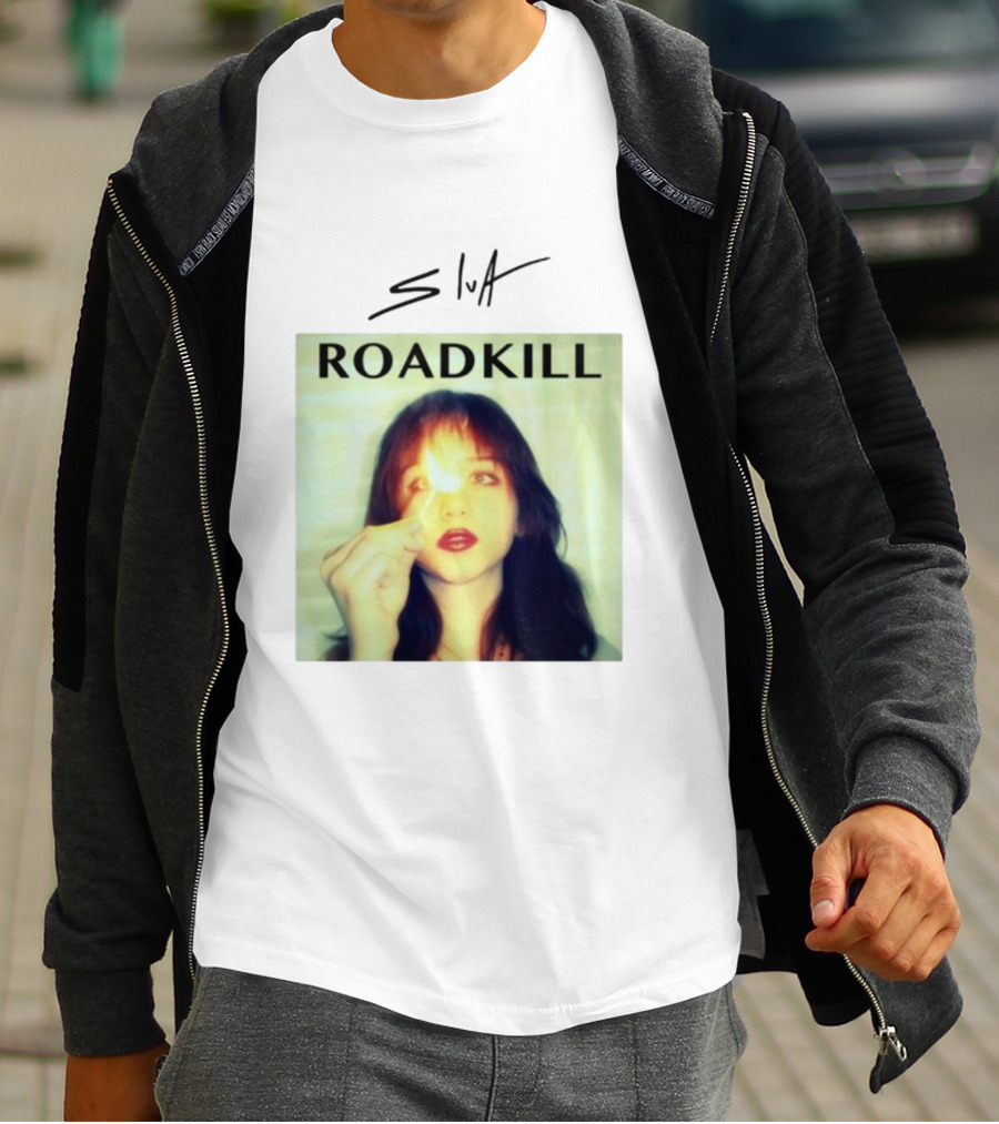 Solya Roadkill Match Flame Portrait T-Shirt