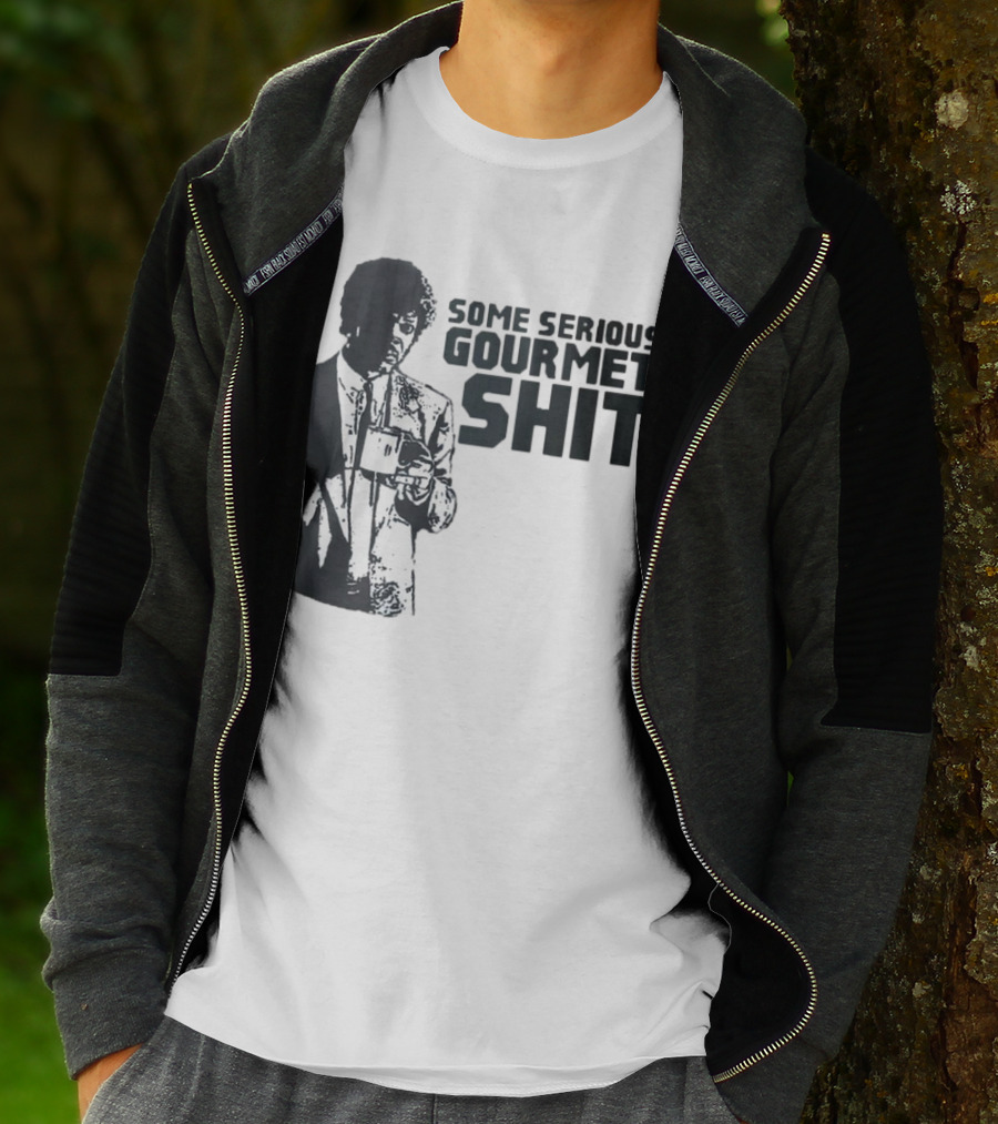 Pulp Fiction Some Serious Gourmet Shit T-Shirt