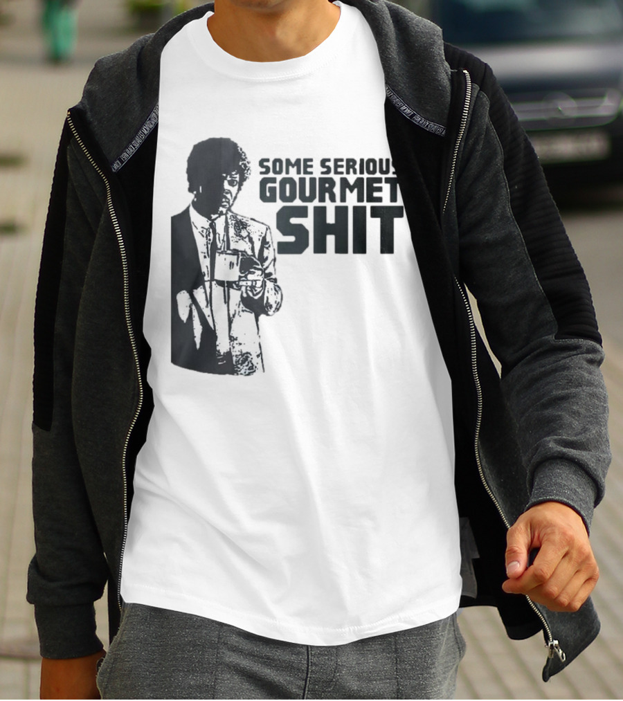 Pulp Fiction Some Serious Gourmet Shit T-Shirt