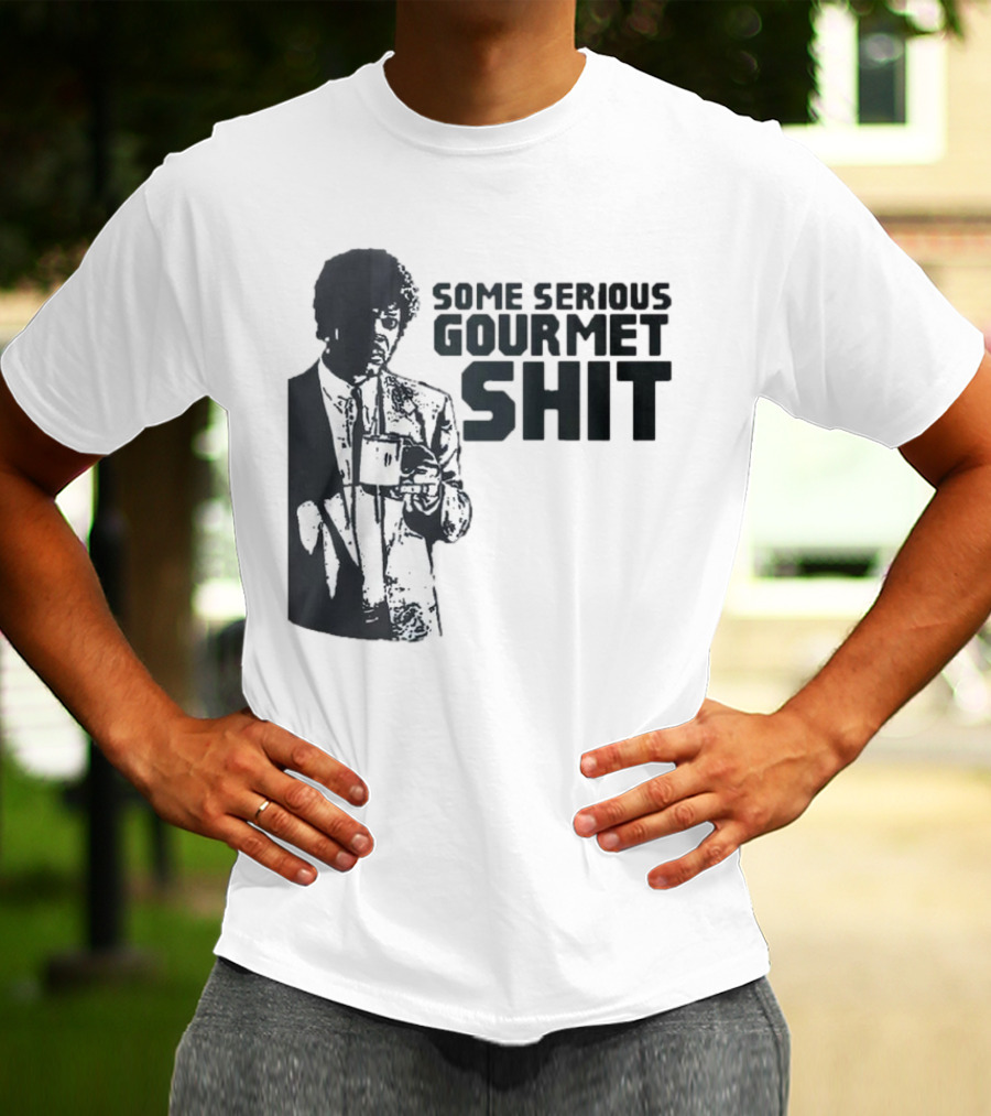 Pulp Fiction Some Serious Gourmet Shit T-Shirt
