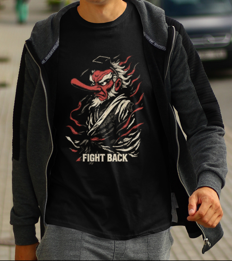 Jake Shields Tengu Fight Back T-Shirt