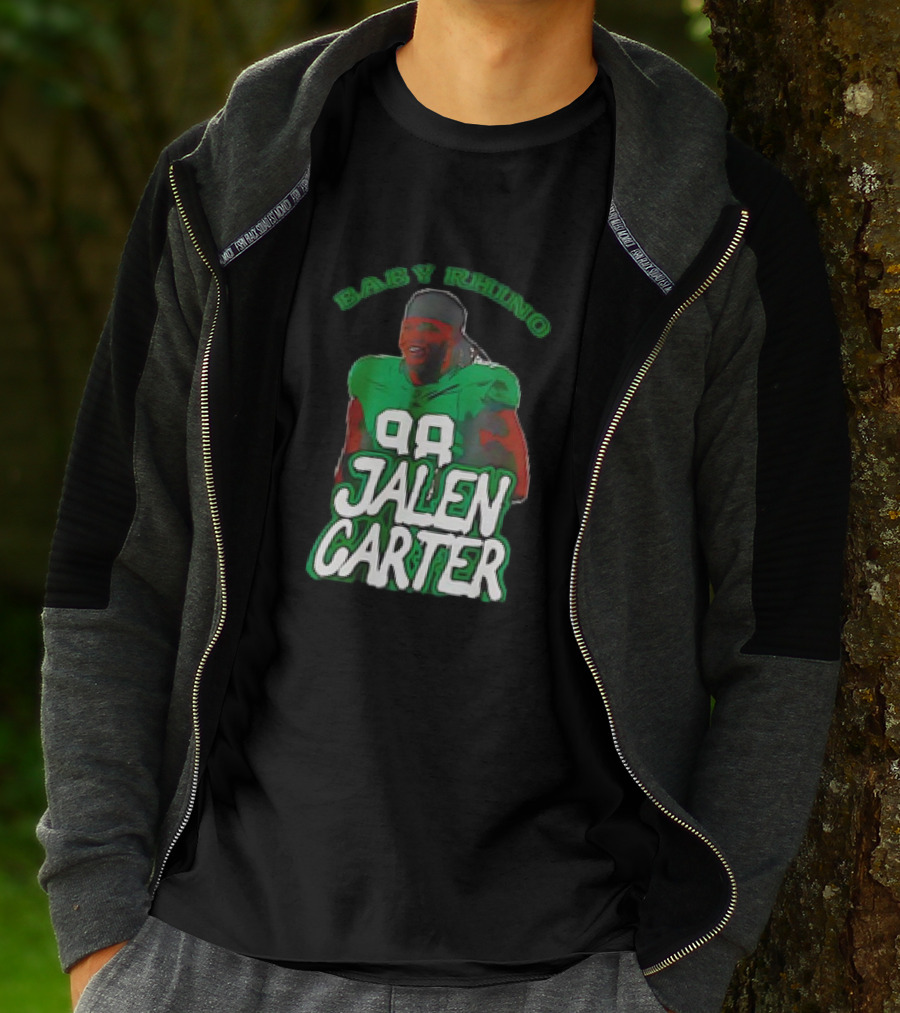 Jalen Carter 99 Baby Rhino T-Shirt