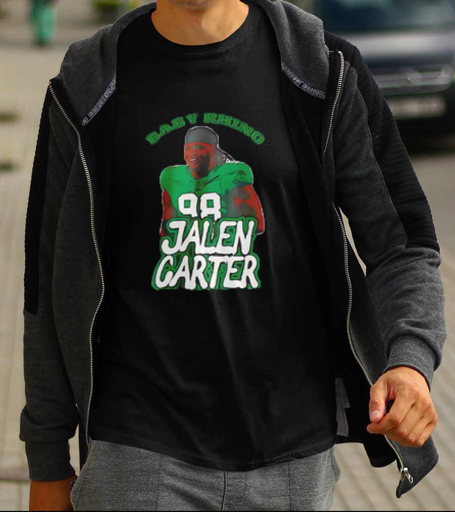 Jalen Carter 99 Baby Rhino T-Shirt