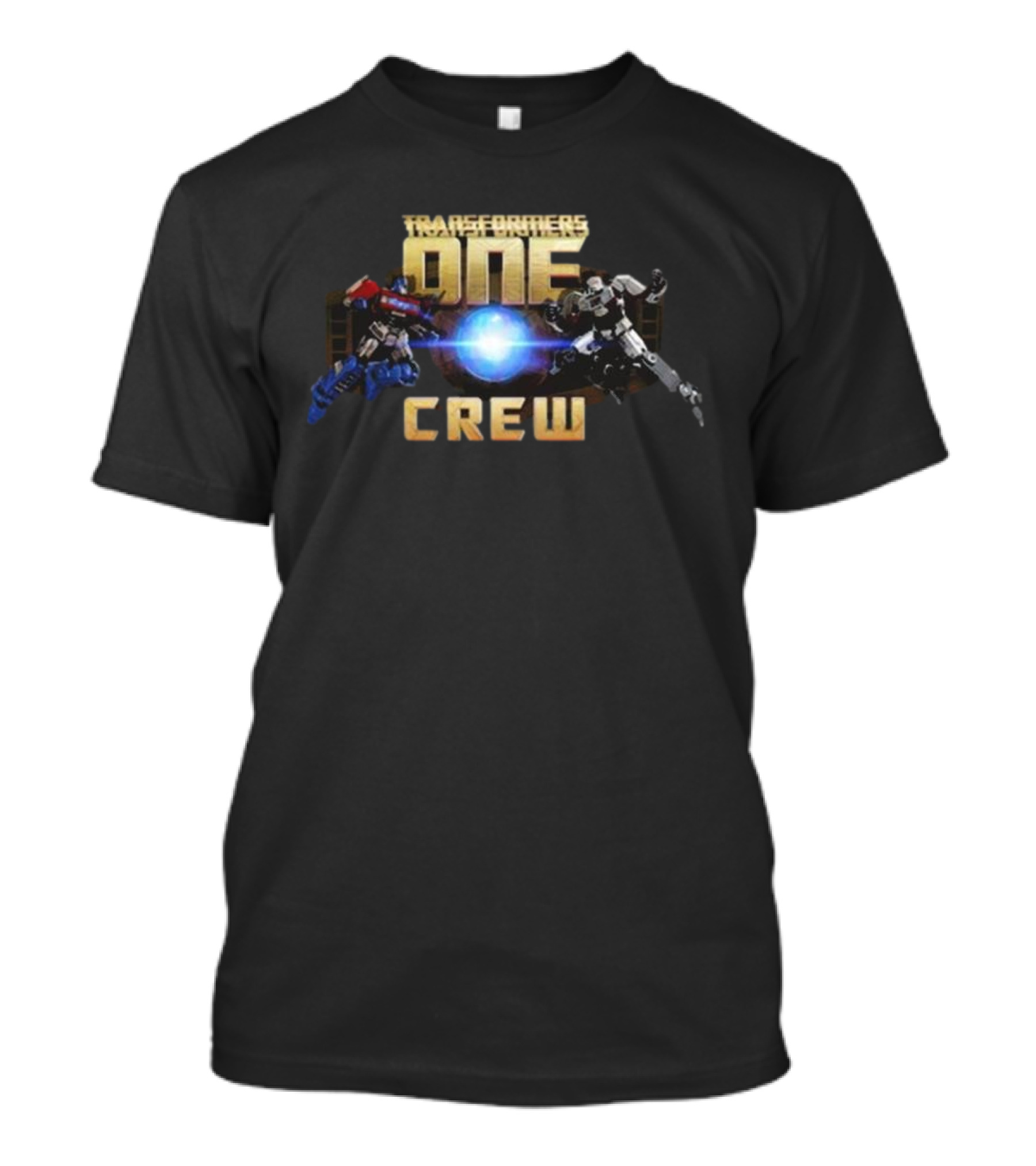 Transformers One Crew Jason Scheier Bot Battle T-Shirt