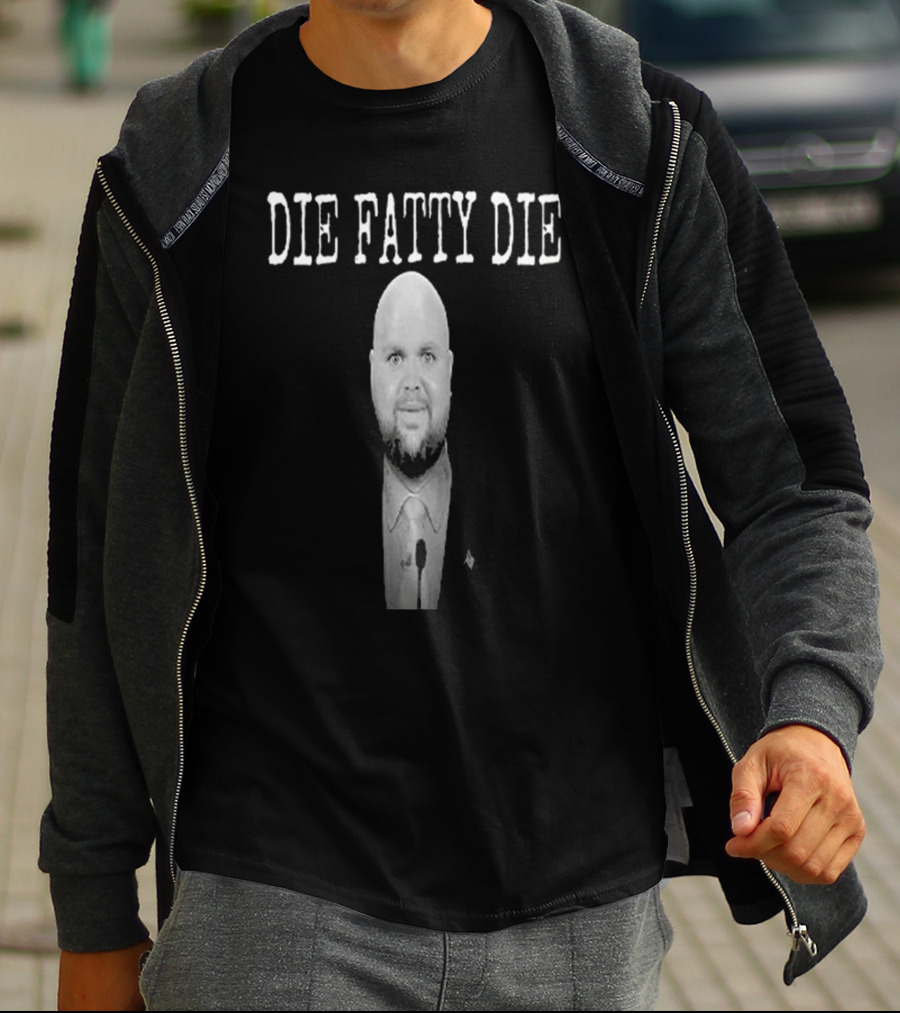 JD Vance Die Fatty Die T-Shirt