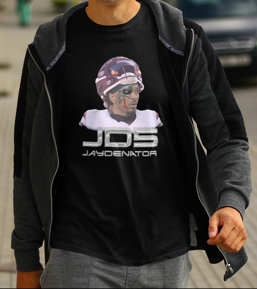 JD5 Jaydenator Jayden Daniels Washington Commanders NFL T-Shirt