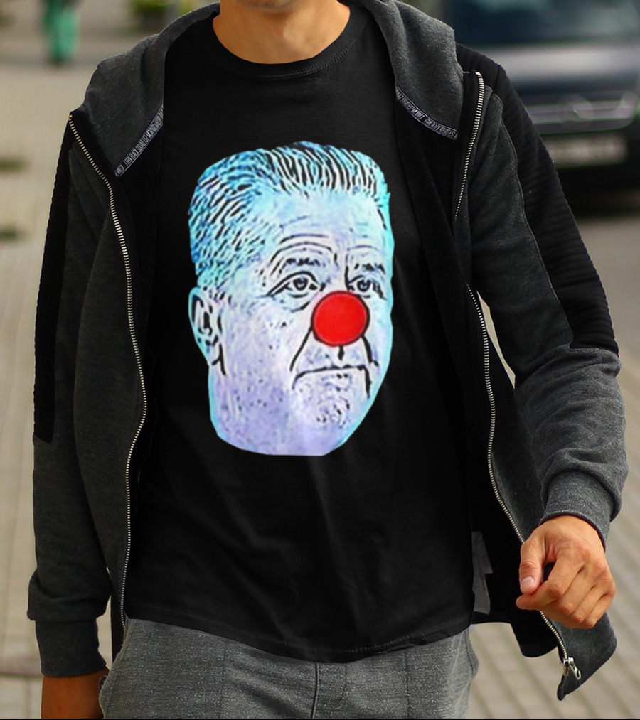 John Calipari Clown T-Shirt