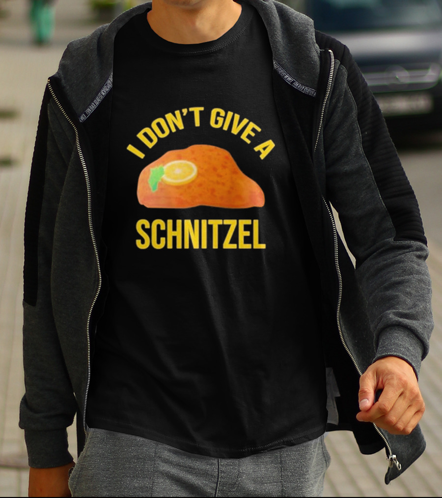 Jonas Brothers I Don't Give A Schnitzel Lemon Meal T-Shirt