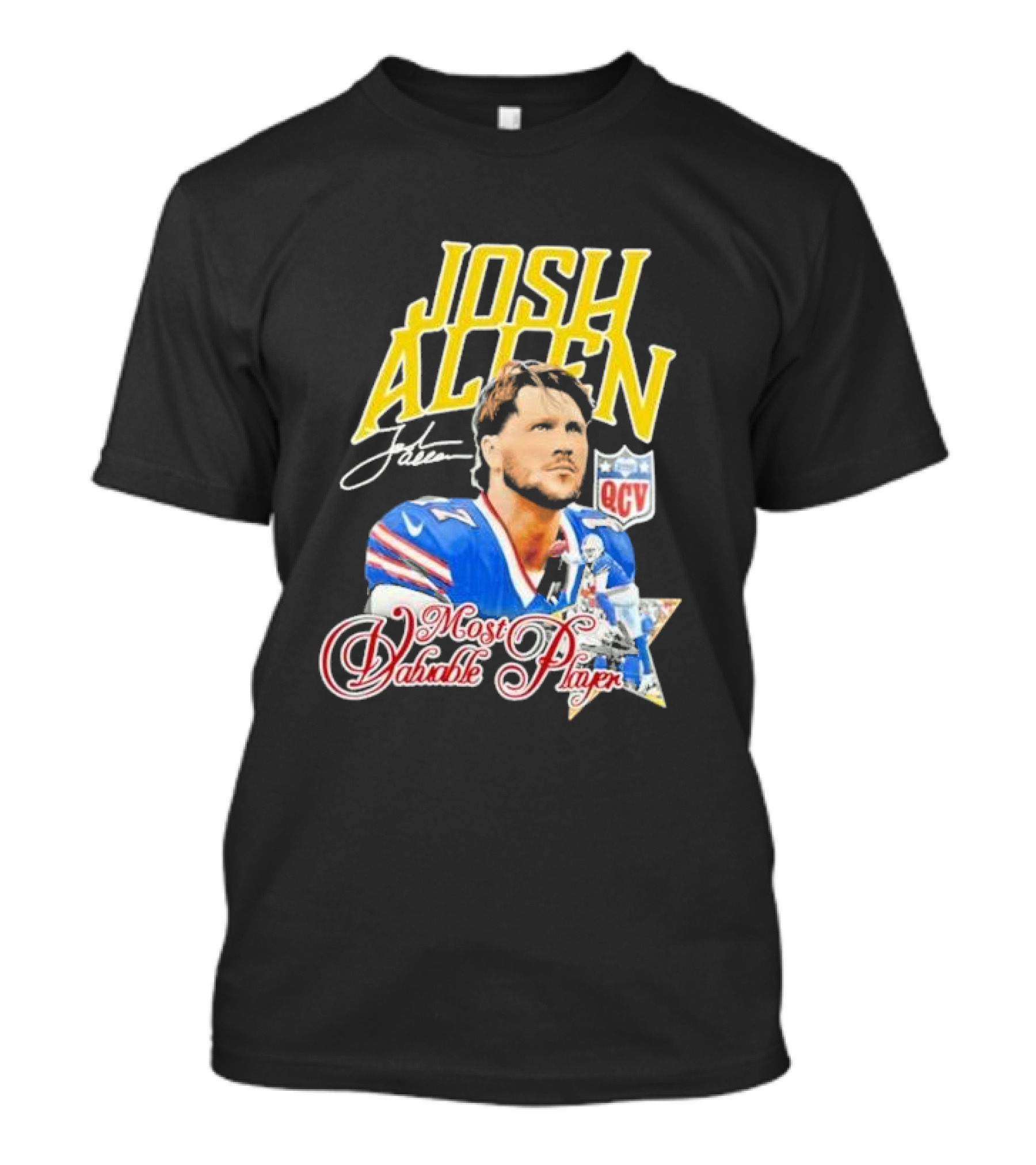 Josh Allen QCV Most Valuable Player T-Shirt