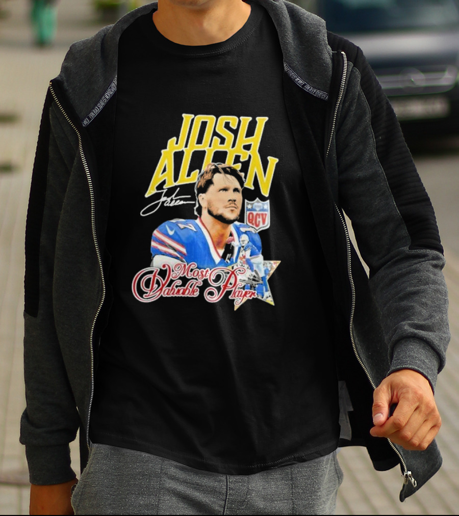 Josh Allen QCV Most Valuable Player T-Shirt