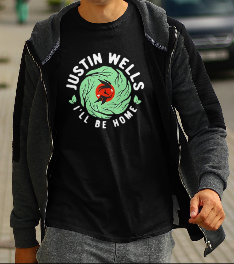 Justin Wells I'll Be Home Counting Days T-Shirt