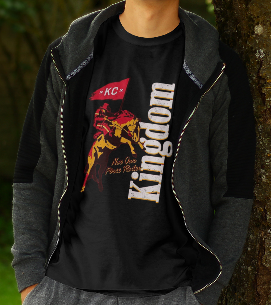 Kansas City Chiefs Not Our First Rodeo Kingdom 2025 T-Shirt