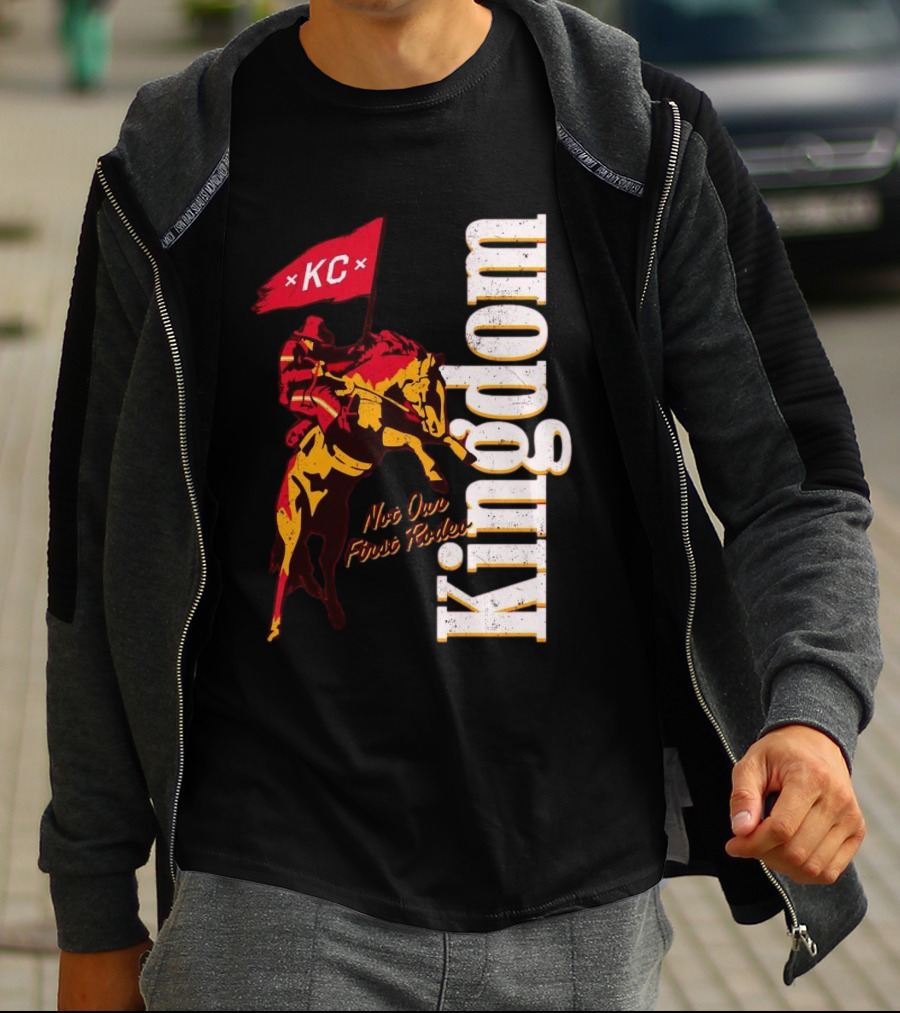 Kansas City Chiefs Not Our First Rodeo Kingdom 2025 T-Shirt