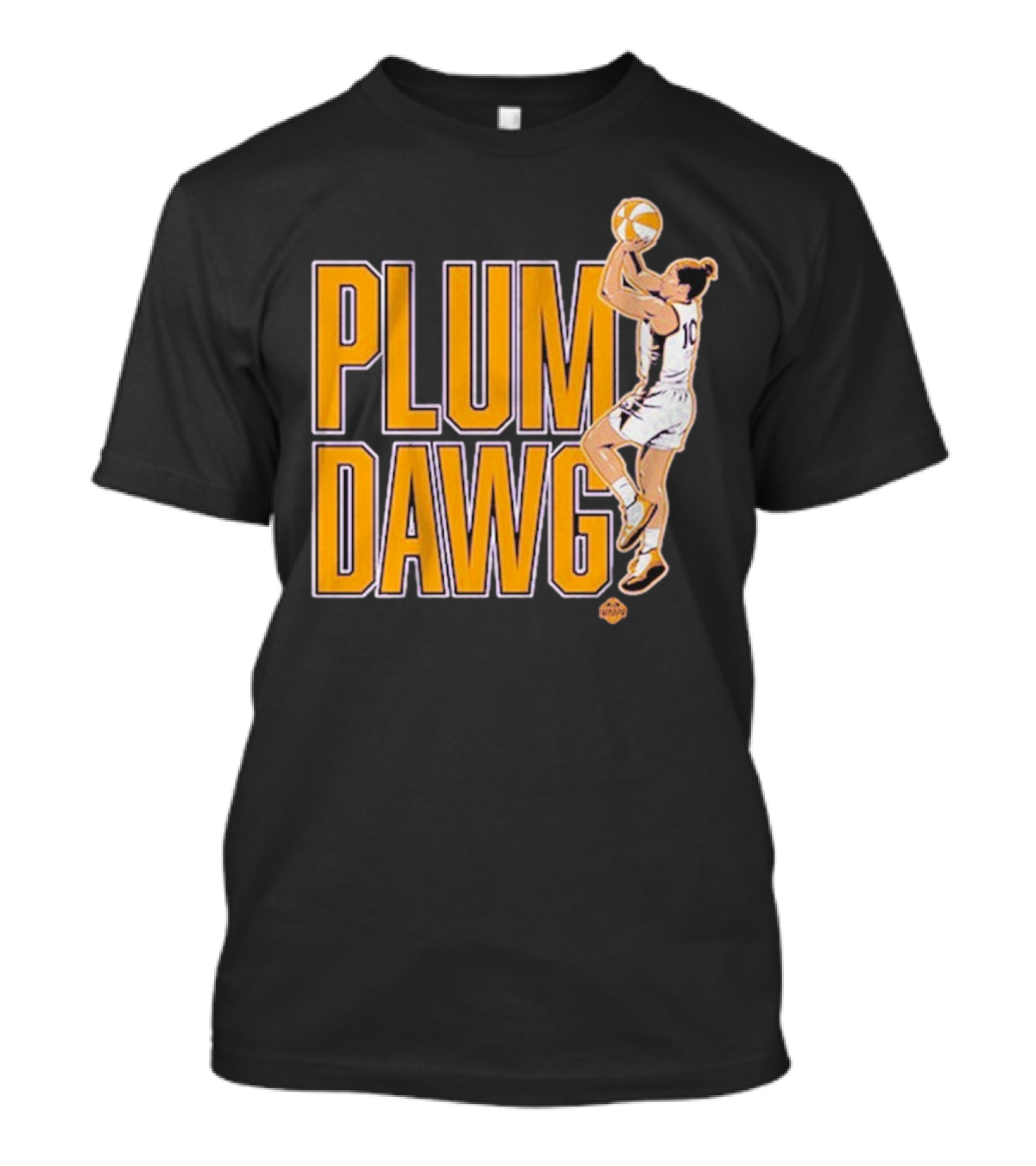 Kelsey Plum LA Plum Dawg T-Shirt