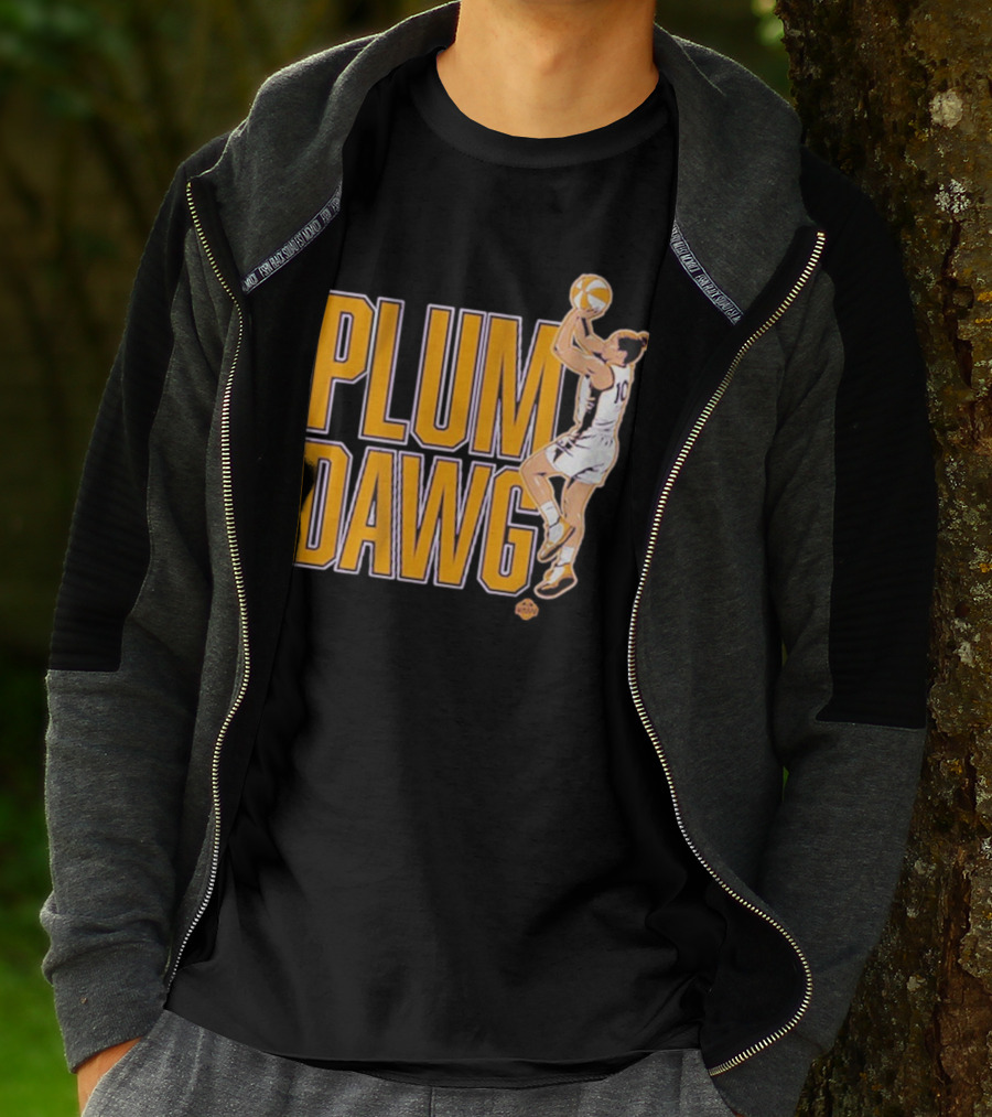 Kelsey Plum LA Plum Dawg T-Shirt