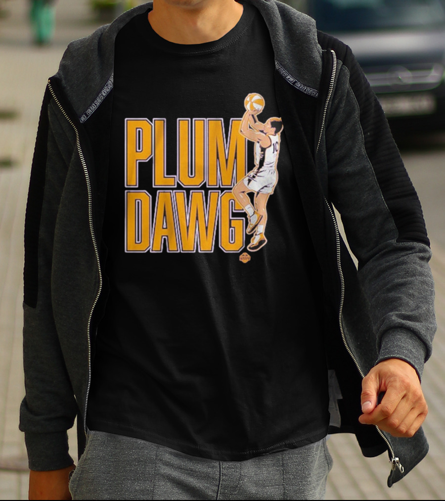 Kelsey Plum LA Plum Dawg T-Shirt