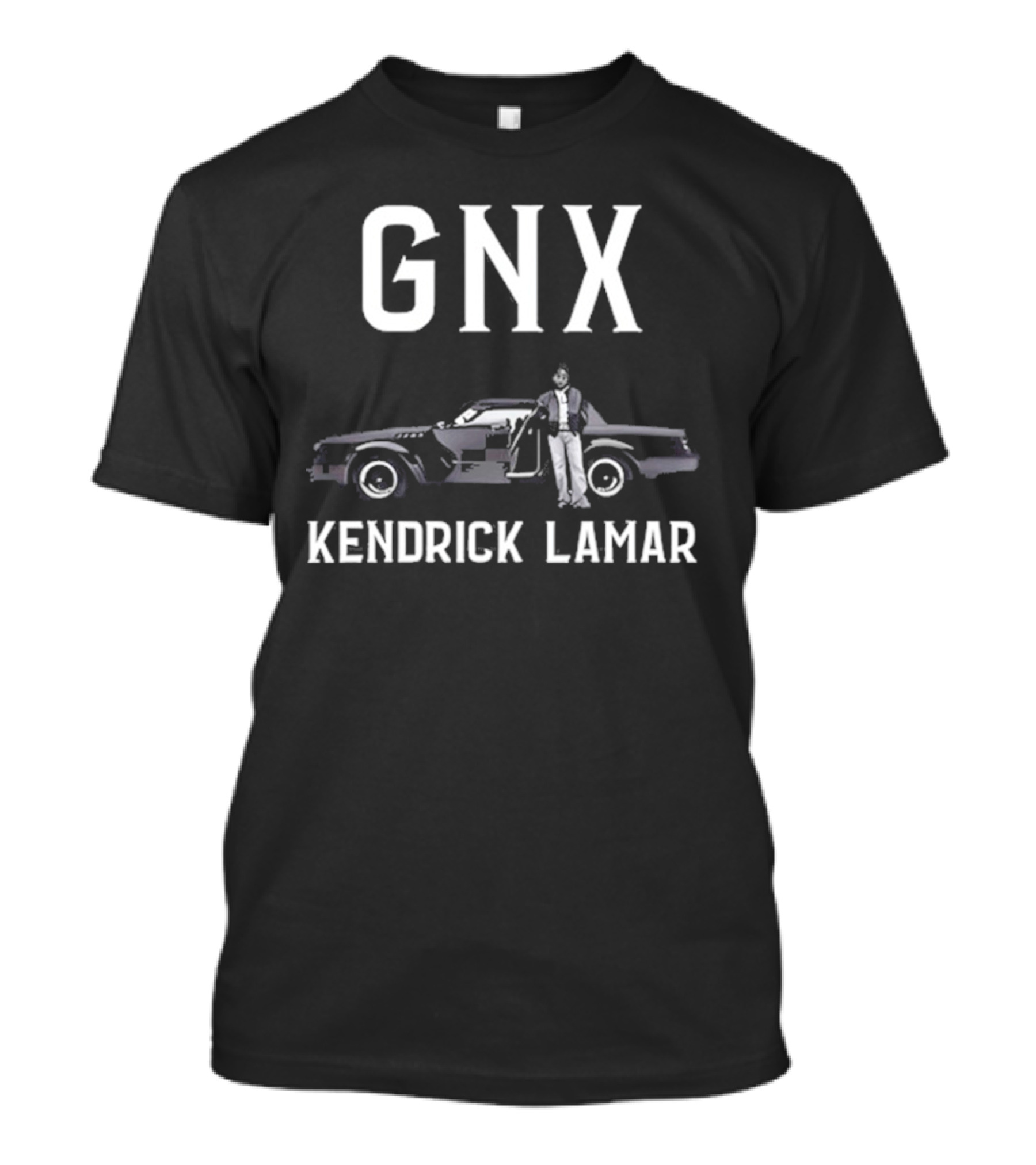 GNX Kendrick Lamar Grand National Car Illustration T-Shirt